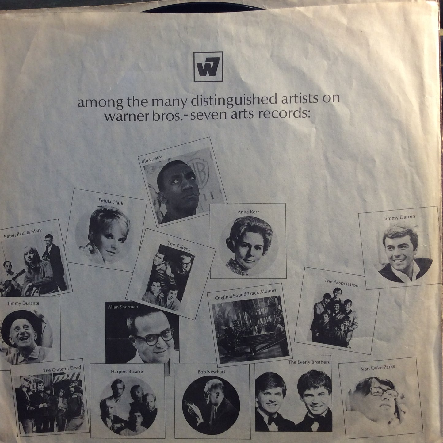 And Then...Along Comes The Association (VINYL) | Very Good Plus (VG+) Very Good (VG) - ROCK / USED *VERY GOOD++*