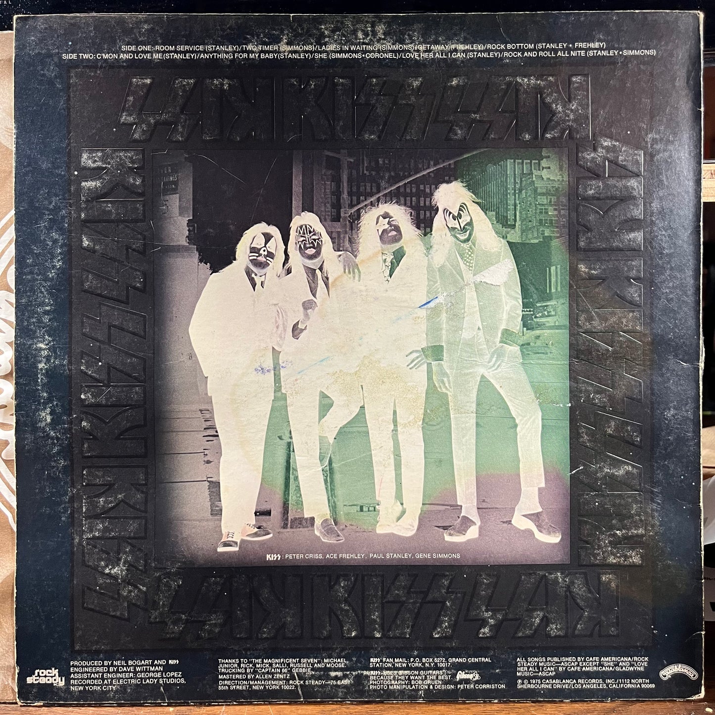 Dressed To Kill (VINYL) | Very Good Plus (VG+) Very Good (VG) - ROCK / USED *VERY GOOD+*