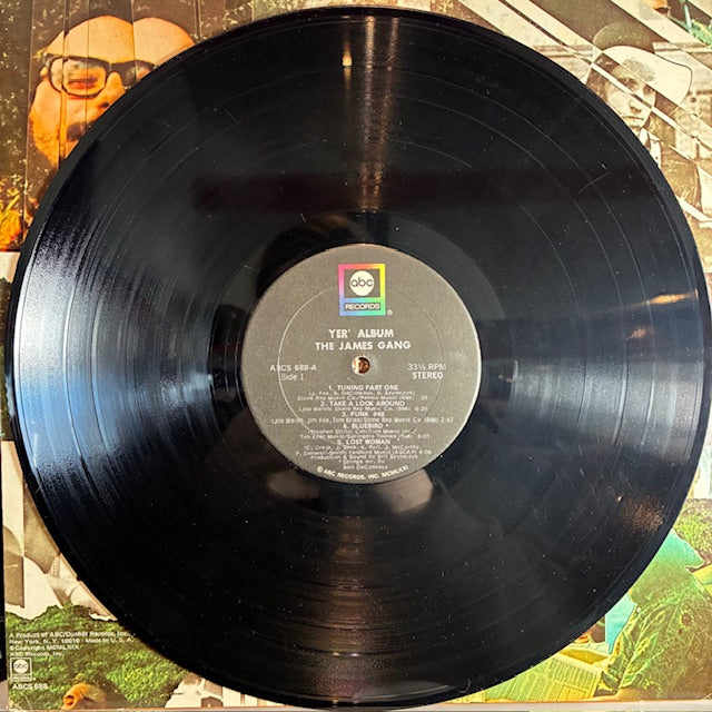 Yer' Album (VINYL) | Very Good Plus Plus (VG++) Excellent (EX) - ROCK / USED *VERY GOOD++*