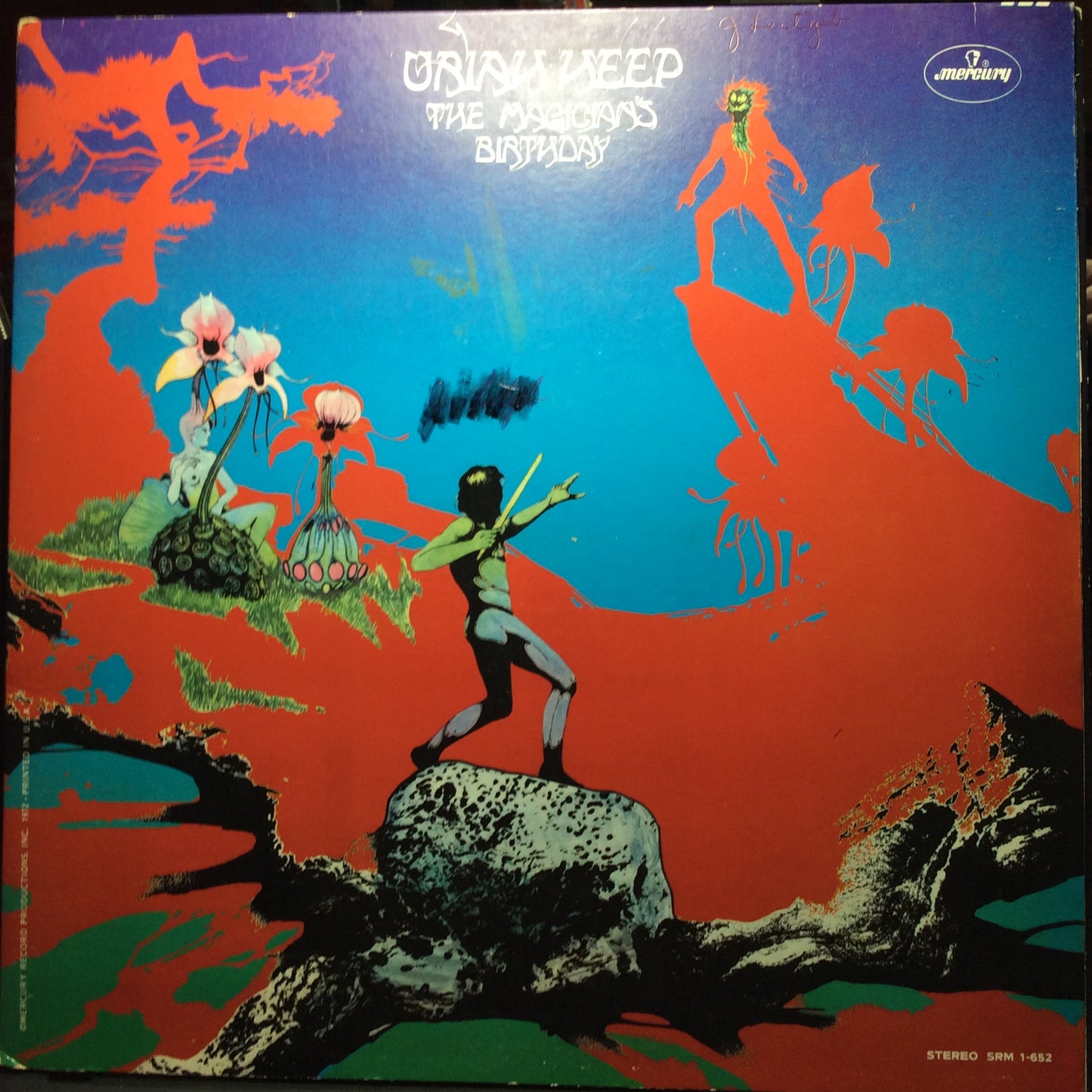 The Magician's Birthday (VINYL) | Very Good Plus Plus (VG++) Very Good Plus (VG+) - ROCK / USED *VERY GOOD++*