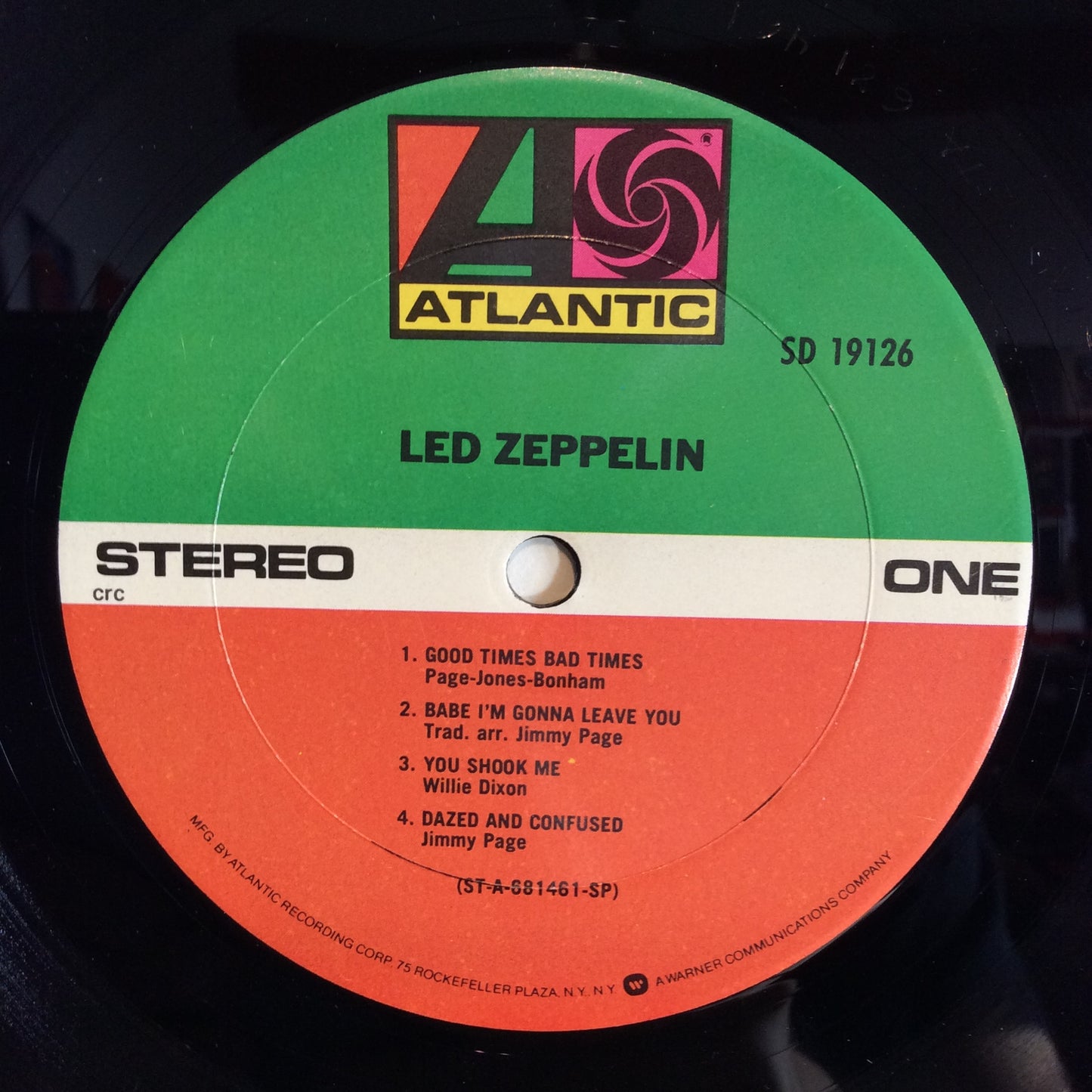 Led Zeppelin (VINYL) | Very Good Plus (VG+) Excellent (EX) - ROCK / USED *VERY GOOD+*