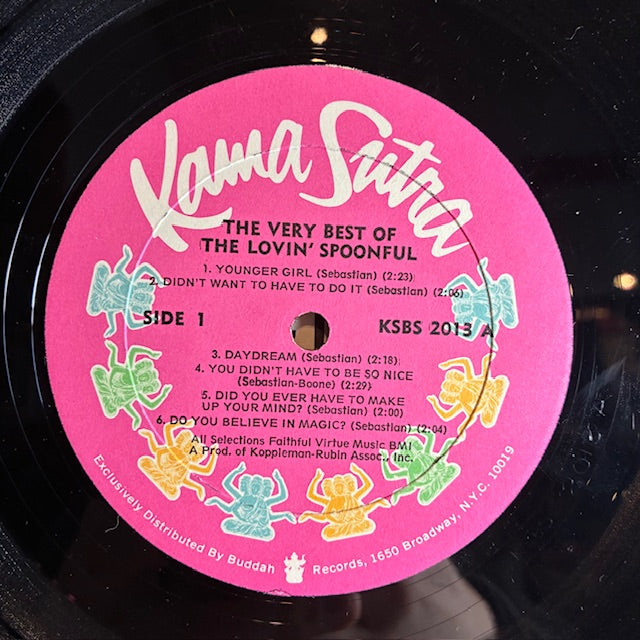 The Very Best Of The Lovin' Spoonful (VINYL) | Very Good Plus (VG+) Very Good (VG) - ROCK / USED *VERY GOOD+*