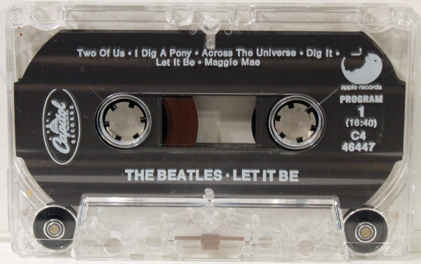 Let It Be (CASS) | Very Good Plus (VG+) Very Good Plus (VG+) - ROCK / USED *VERY GOOD+*