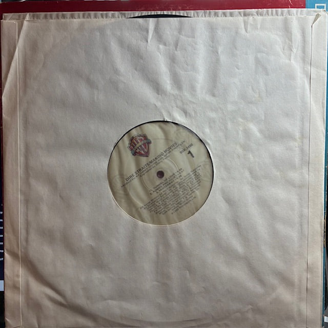 Making Movies (VINYL) | Very Good Plus (VG+) Very Good (VG) - ROCK / USED *VERY GOOD+*