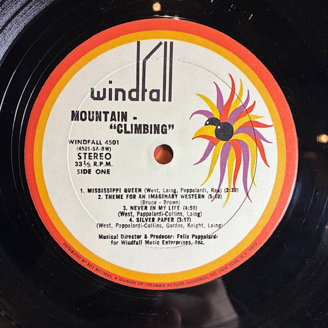 Climbing! (VINYL) | Very Good Plus (VG+) Very Good Plus (VG+) - ROCK / USED *VERY GOOD+*