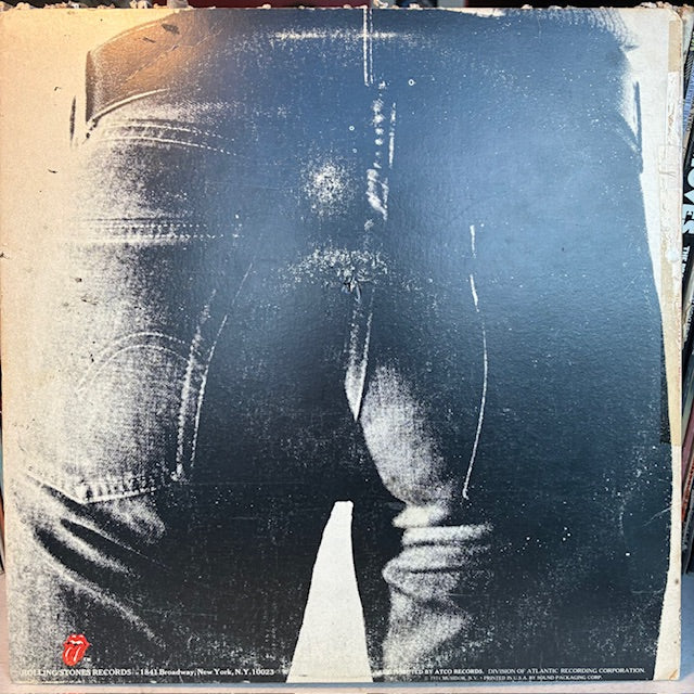 Sticky Fingers (VINYL) | Very Good Plus (VG+) Very Good Plus (VG+) - ROCK / USED *VERY GOOD+*