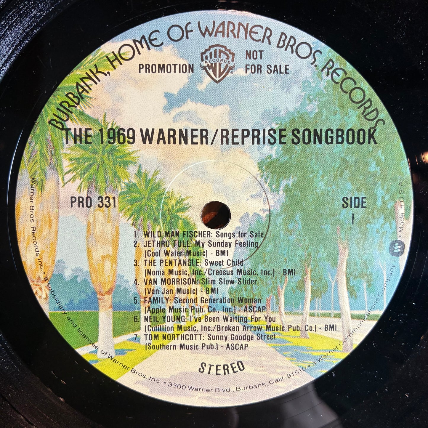 The 1969 Warner / Reprise Songbook (2xVINYL) | Very Good Plus (VG+) Very Good Plus (VG+) - ROCK / USED *VERY GOOD+*