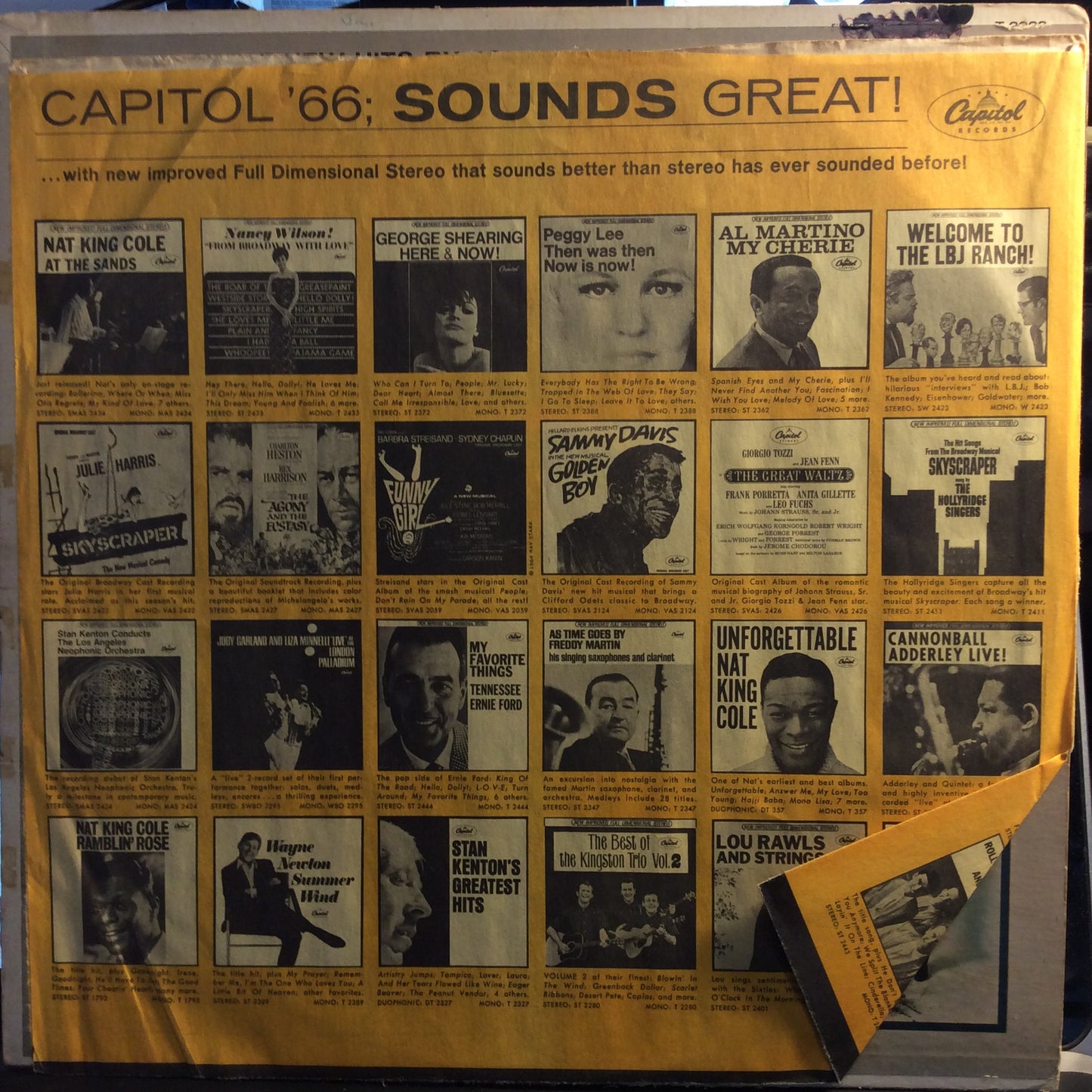 Beatles '65 (VINYL) | Very Good Plus (VG+) Very Good (VG) - ROCK / USED *VERY GOOD+*