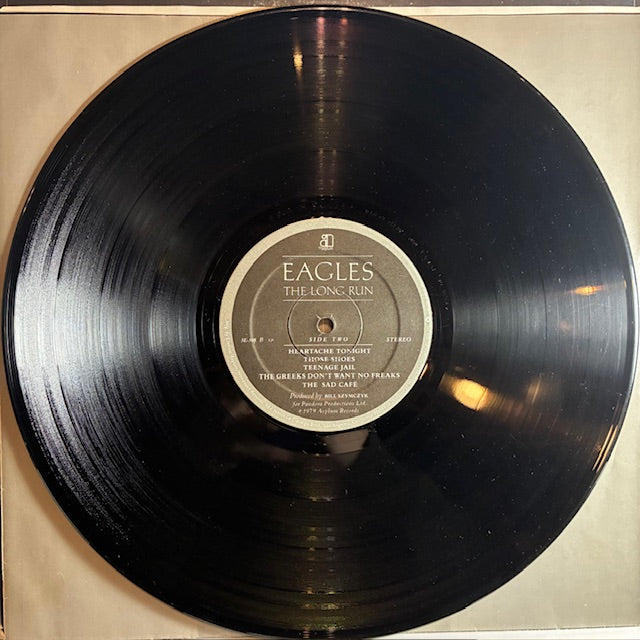 The Long Run (VINYL) | Very Good Plus (VG+) Very Good Plus (VG+) - ROCK / USED *VERY GOOD+*