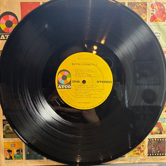 Buffalo Springfield (VINYL) | Very Good Plus (VG+) Very Good Plus (VG+) - ROCK / USED *VERY GOOD+*