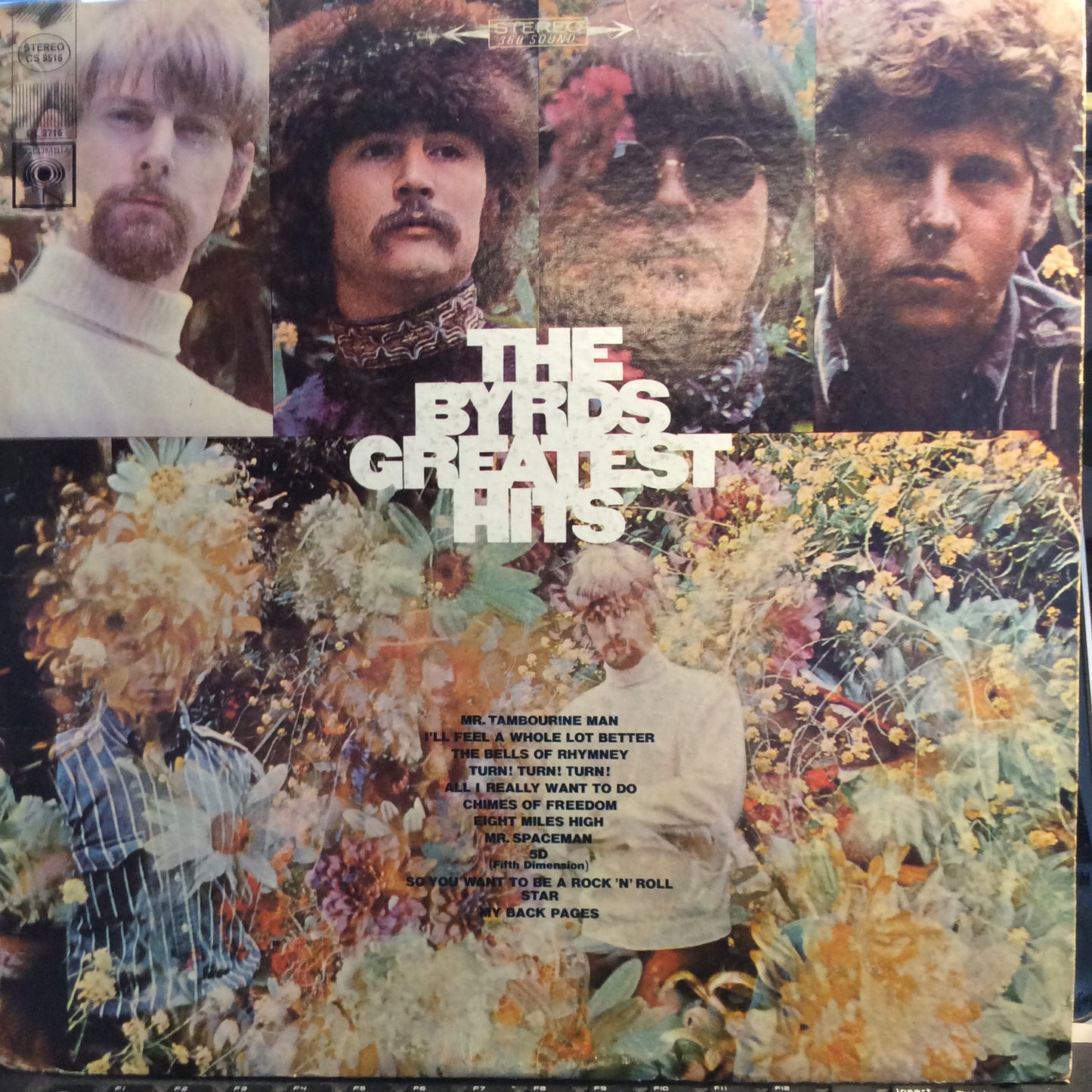 The Byrds' Greatest Hits (VINYL) | Very Good Plus Plus (VG++) Very Good Plus Plus (VG++) - ROCK / USED *VERY GOOD+*