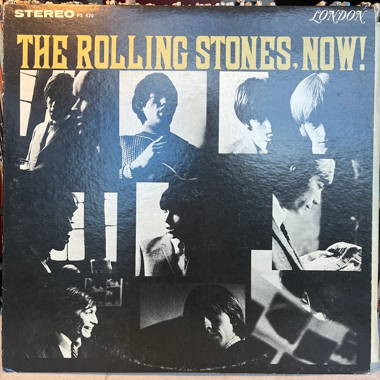 The Rolling Stones, Now! (VINYL) | Very Good Plus (VG+) Excellent (EX) - ROCK / USED *VERY GOOD+*