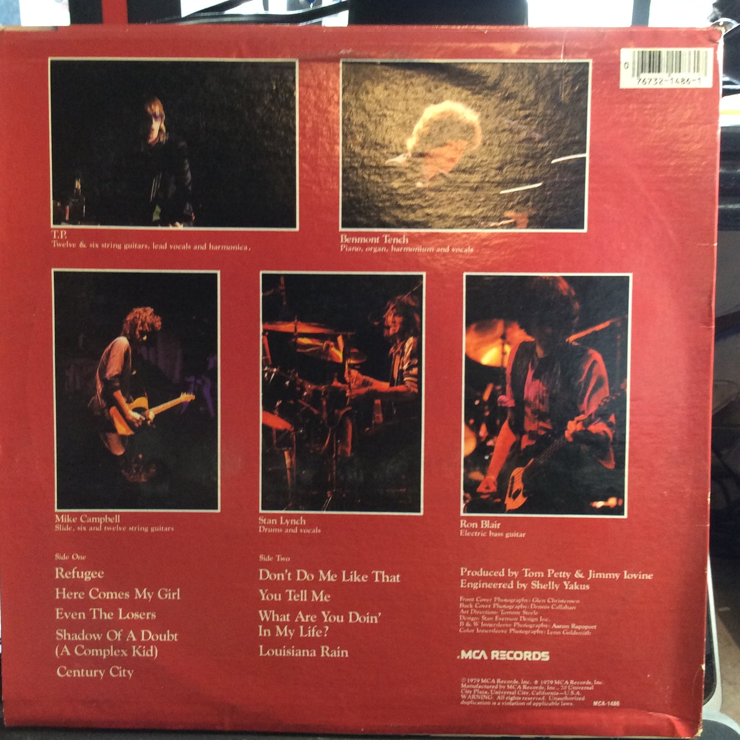 Damn The Torpedoes (VINYL) | Very Good Plus (VG+) Excellent (EX) - ROCK / USED *VERY GOOD+*