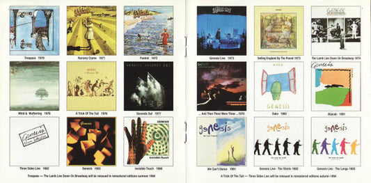Genesis - Three Sides Live (2xCD CANADA) | Very Good Plus (VG+) Excellent (EX) - ROCK / USED *VERY GOOD+*