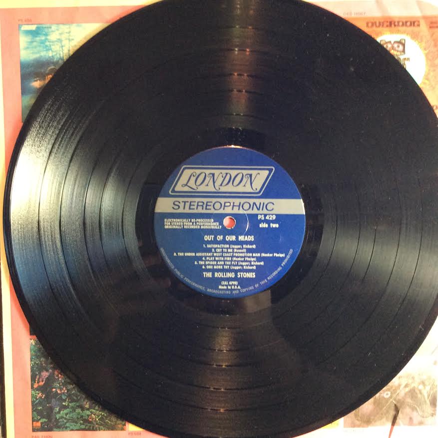 Out Of Our Heads (VINYL) | Very Good Plus (VG+) Very Good Plus (VG+) - ROCK / USED *VERY GOOD+*