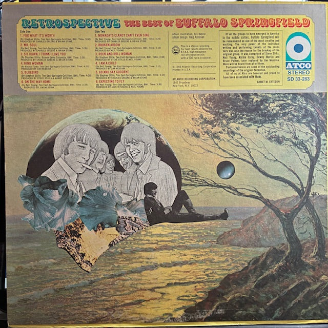 Retrospective - The Best Of Buffalo Springfield (VINYL) | Very Good Plus (VG+) Excellent (EX) - ROCK / USED *VERY GOOD+*