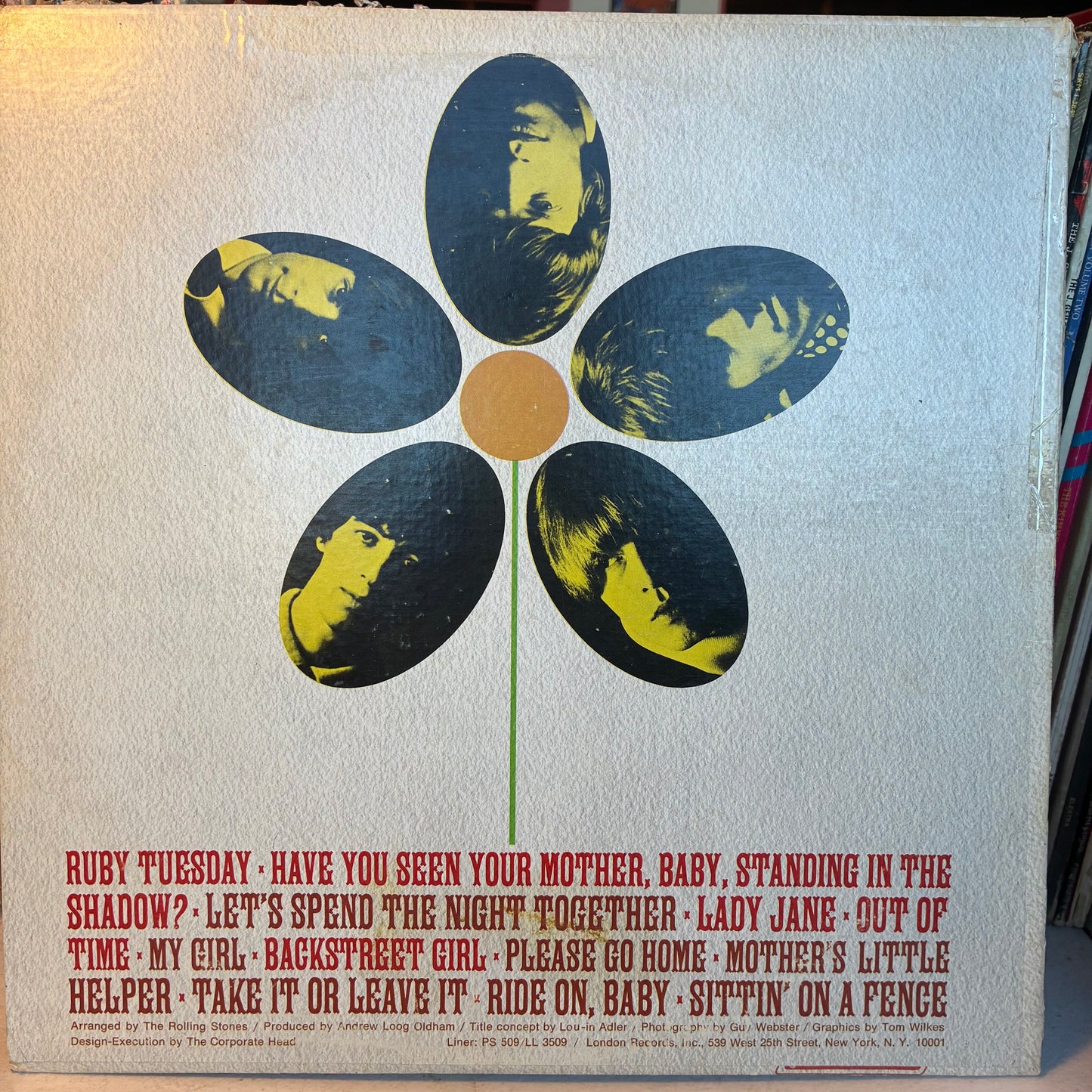 Flowers (VINYL) | Very Good Plus (VG+) Excellent (EX) - ROCK / USED *VERY GOOD+*