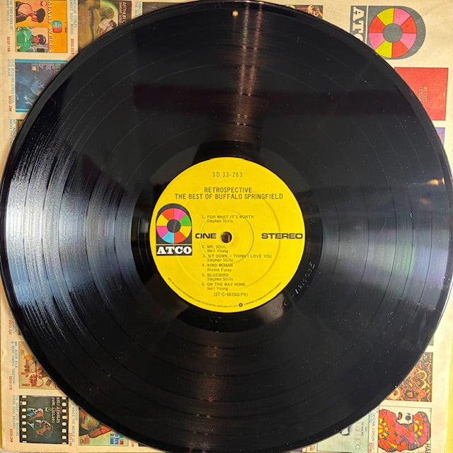 Retrospective - The Best Of Buffalo Springfield (VINYL) | Very Good Plus (VG+) Excellent (EX) - ROCK / USED *VERY GOOD+*