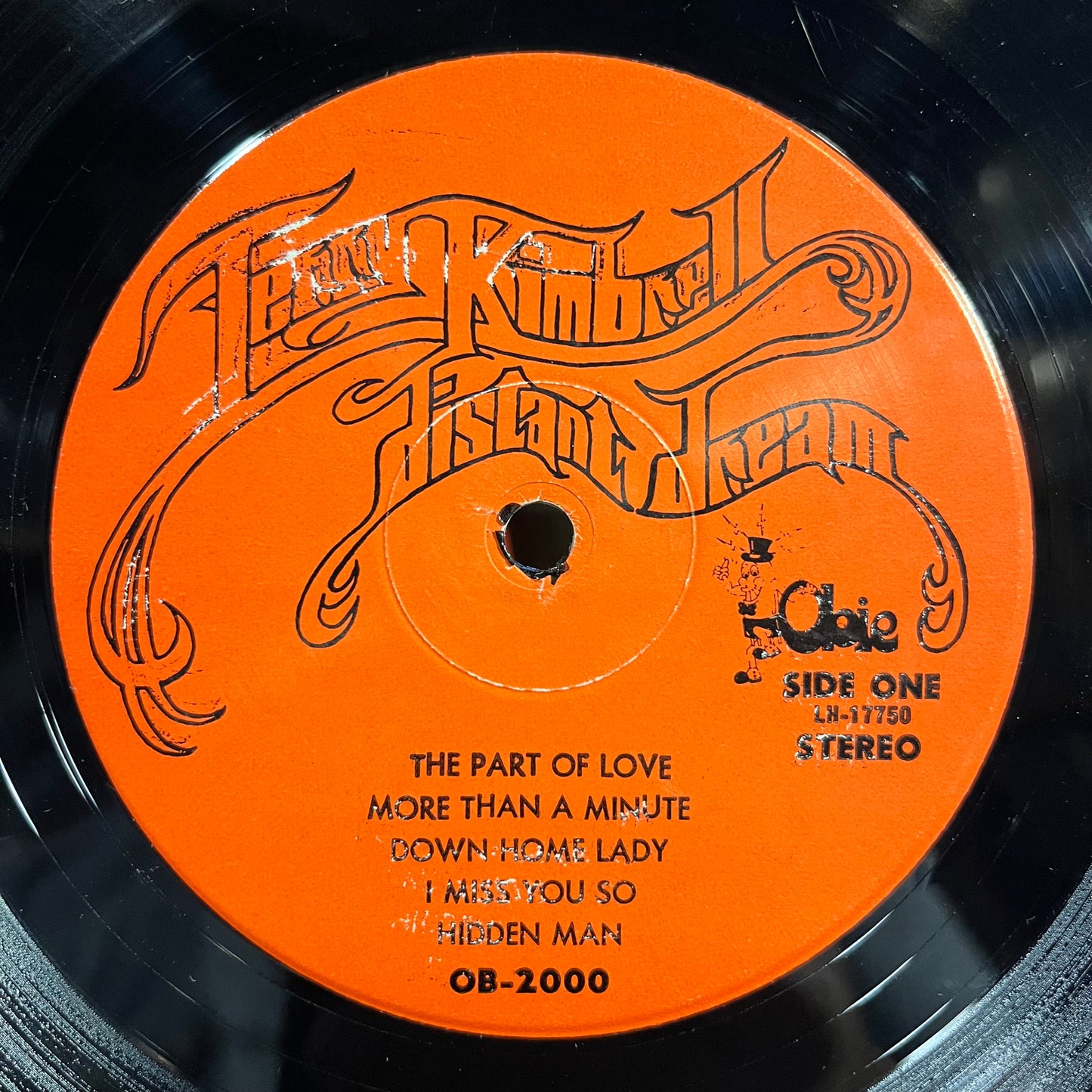 Terry Kimbrell - Distant Dream | Very Good Plus (VG+) Very Good Plus (VG+) - ROCK / USED *VERY GOOD++*