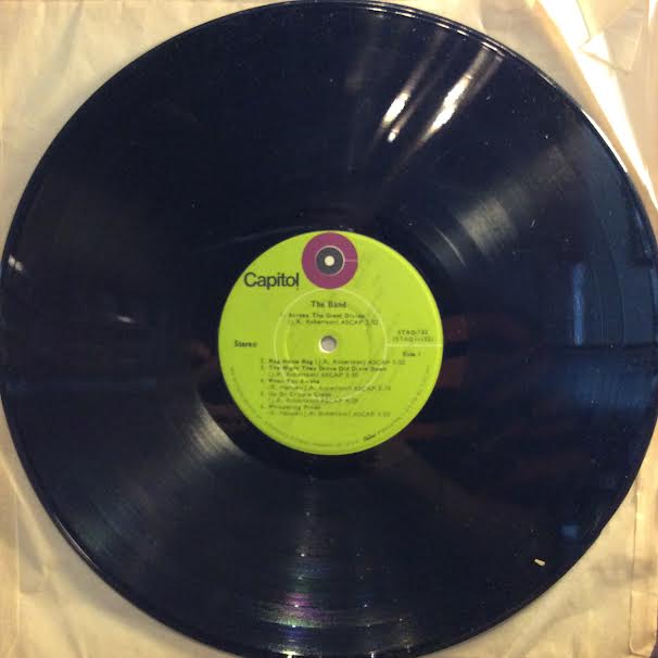 The Band (VINYL) | Very Good Plus (VG+) Near Mint (NM or M-) - ROCK / USED *VERY GOOD+*