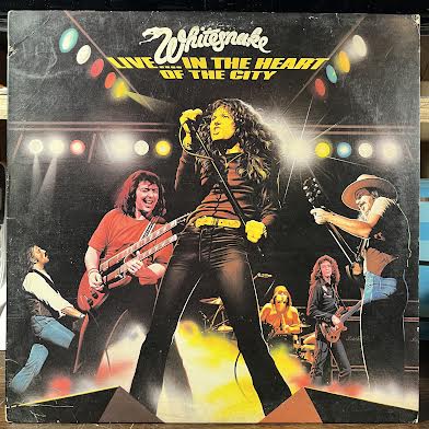 Live... In The Heart Of The City (VINYL) | Very Good Plus Plus (VG++) Very Good Plus (VG+) - ROCK / USED *VERY GOOD++*