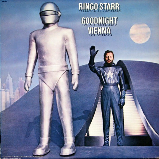 Ringo Starr Goodnight Vienna *WINCHESTER* LP Very Good Plus (VG+) Excellent (EX)