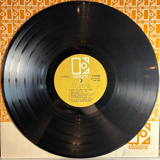 Waiting For The Sun (VINYL) | Very Good Plus (VG+) - ROCK / USED *VERY GOOD+*