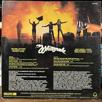 Live... In The Heart Of The City (VINYL) | Very Good Plus Plus (VG++) Very Good Plus (VG+) - ROCK / USED *VERY GOOD++*