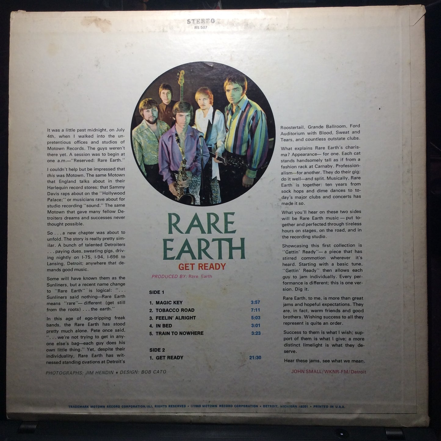 Get Ready (VINYL) | Very Good Plus Plus (VG++) Very Good Plus (VG+) - ROCK / USED *VERY GOOD++*
