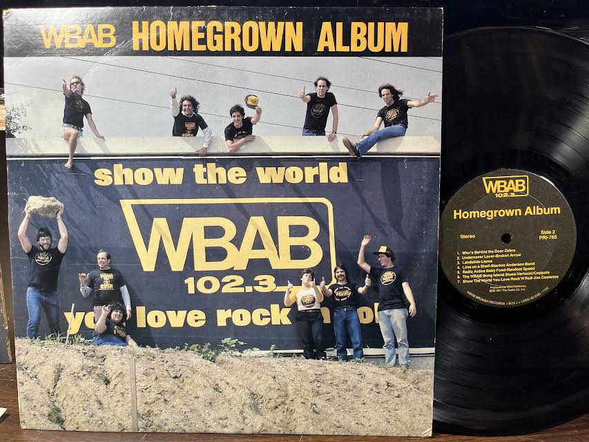 Homegrown Album (VINYL) | Very Good Plus (VG+) Very Good Plus (VG+) - ROCK / USED *VERY GOOD+*