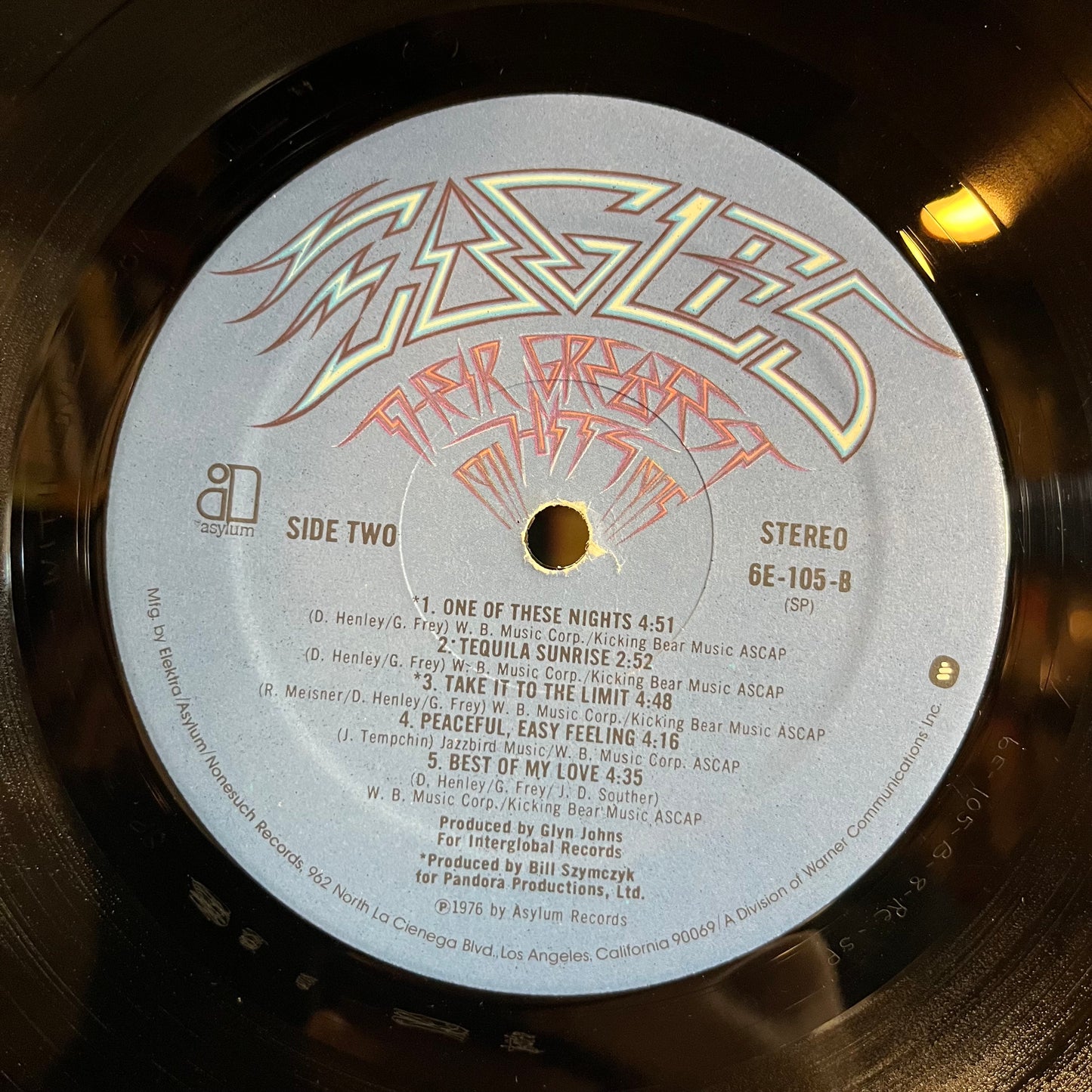 Their Greatest Hits 1971-1975 (VINYL) | Very Good Plus (VG+) Very Good Plus (VG+) - ROCK / USED *VERY GOOD+*
