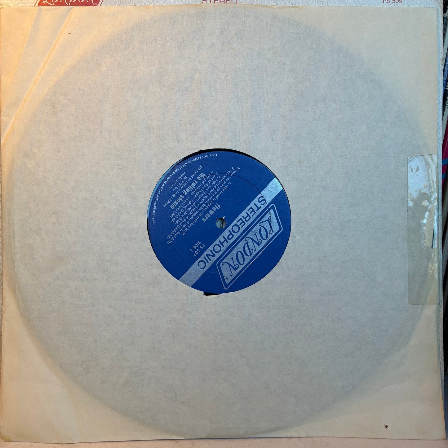 Flowers (VINYL) | Very Good Plus (VG+) Excellent (EX) - ROCK / USED *VERY GOOD+*