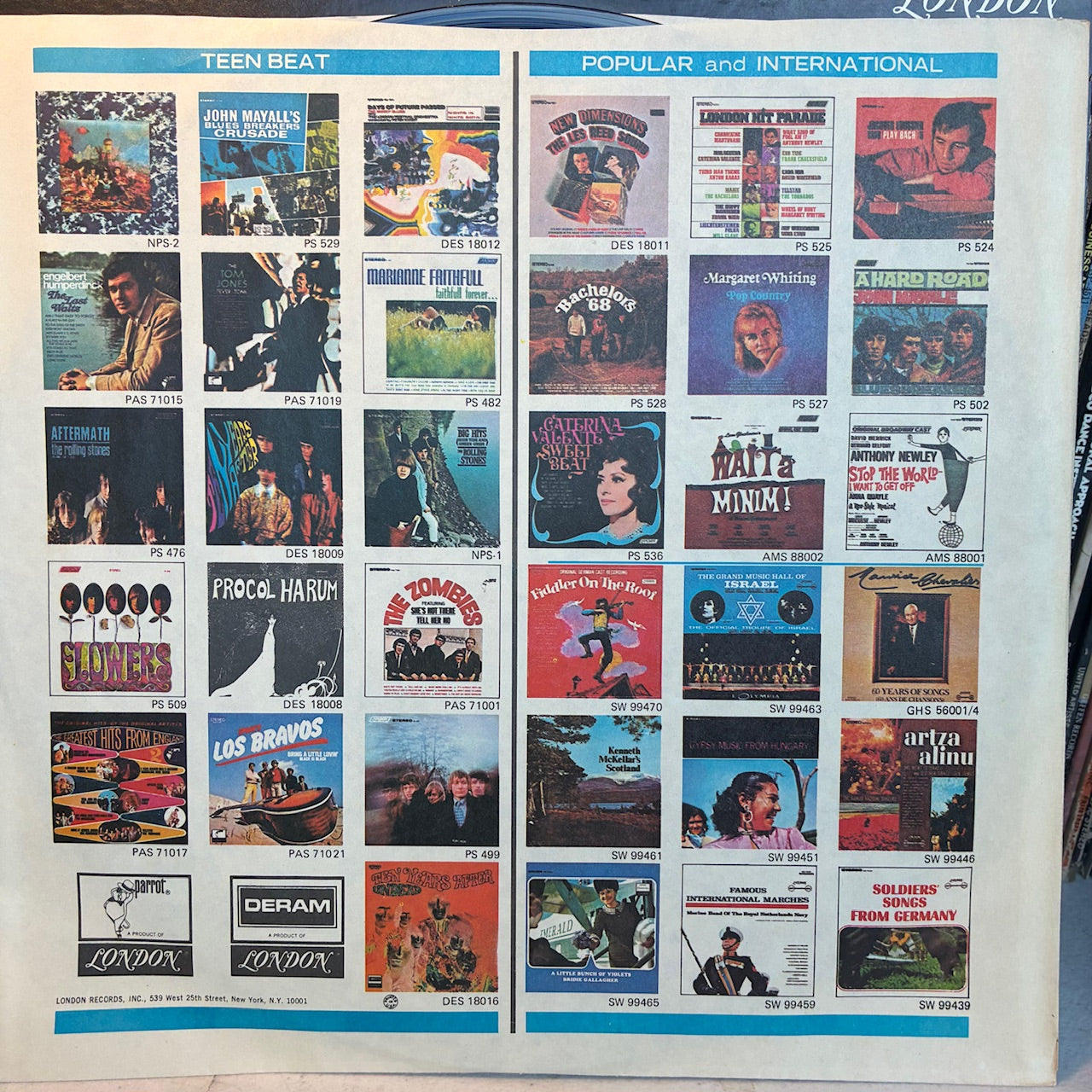 The Rolling Stones, Now! (VINYL) | Very Good Plus (VG+) Excellent (EX) - ROCK / USED *VERY GOOD+*