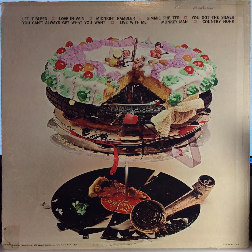 Let It Bleed (VINYL) | Very Good Plus (VG+) Very Good Plus (VG+) - ROCK / USED *VERY GOOD+*