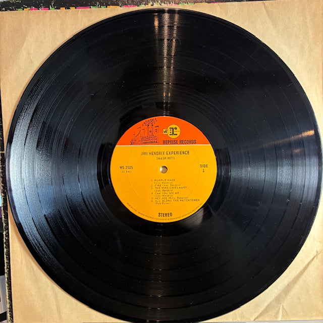 Smash Hits (VINYL) | Very Good Plus Plus (VG++) Very Good (VG) - ROCK / USED *VERY GOOD++*