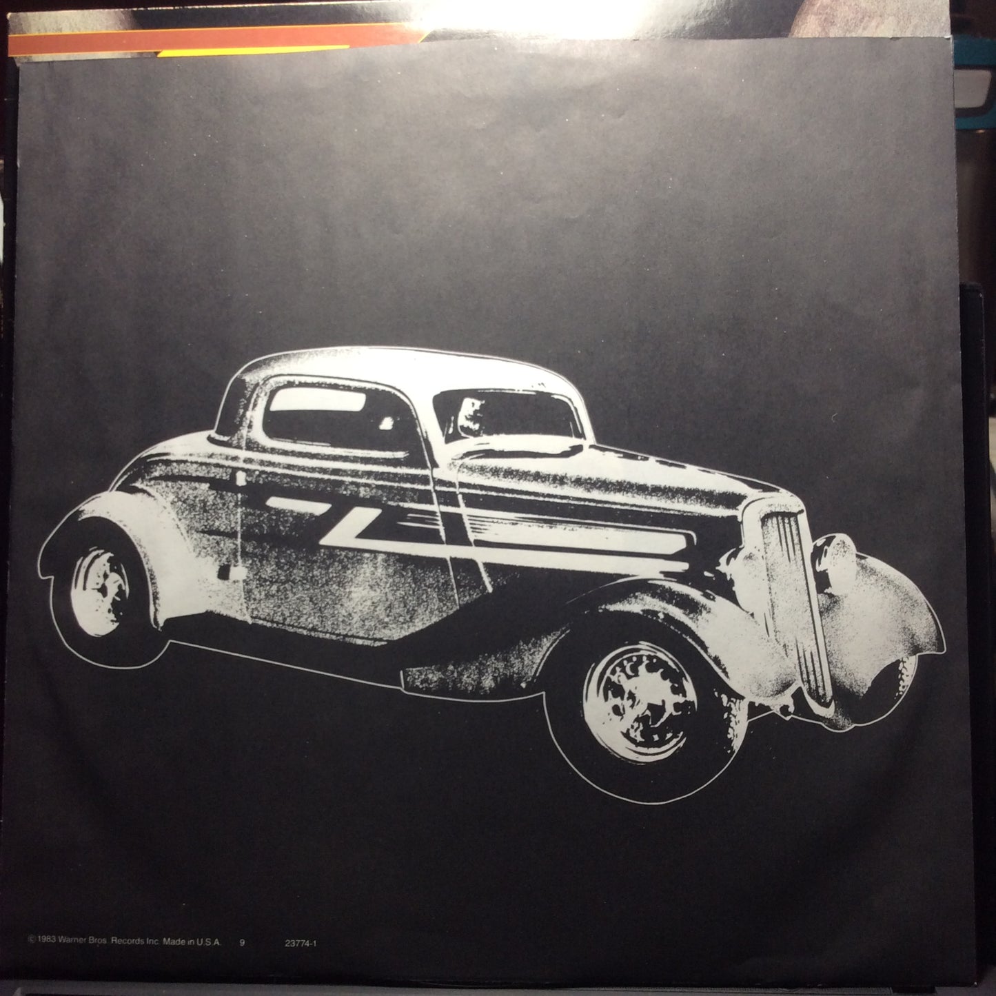 Eliminator (VINYL) | Very Good Plus (VG+) Excellent (EX) - ROCK / USED *VERY GOOD+*