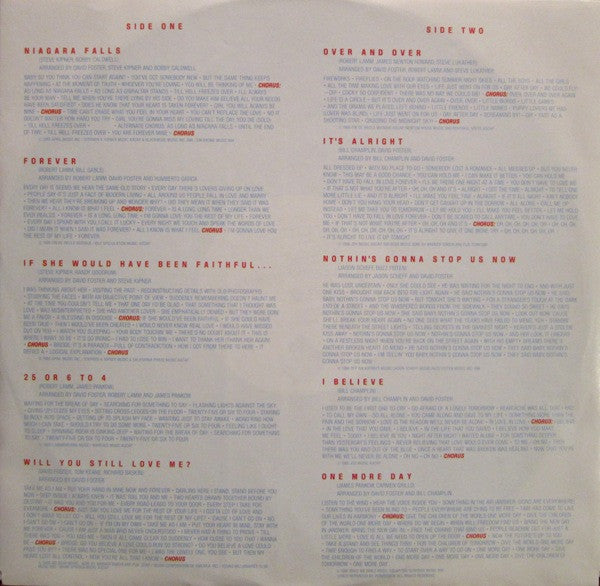 Chicago 18 (VINYL) | Very Good Plus (VG+) Excellent (EX) - ROCK / USED *VERY GOOD+*