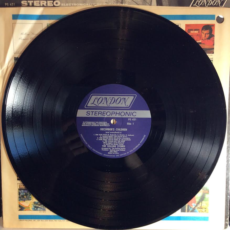 December's Children (And Everybody's) (VINYL) | Very Good Plus (VG+) Very Good Plus (VG+) - ROCK / USED *VERY GOOD+*