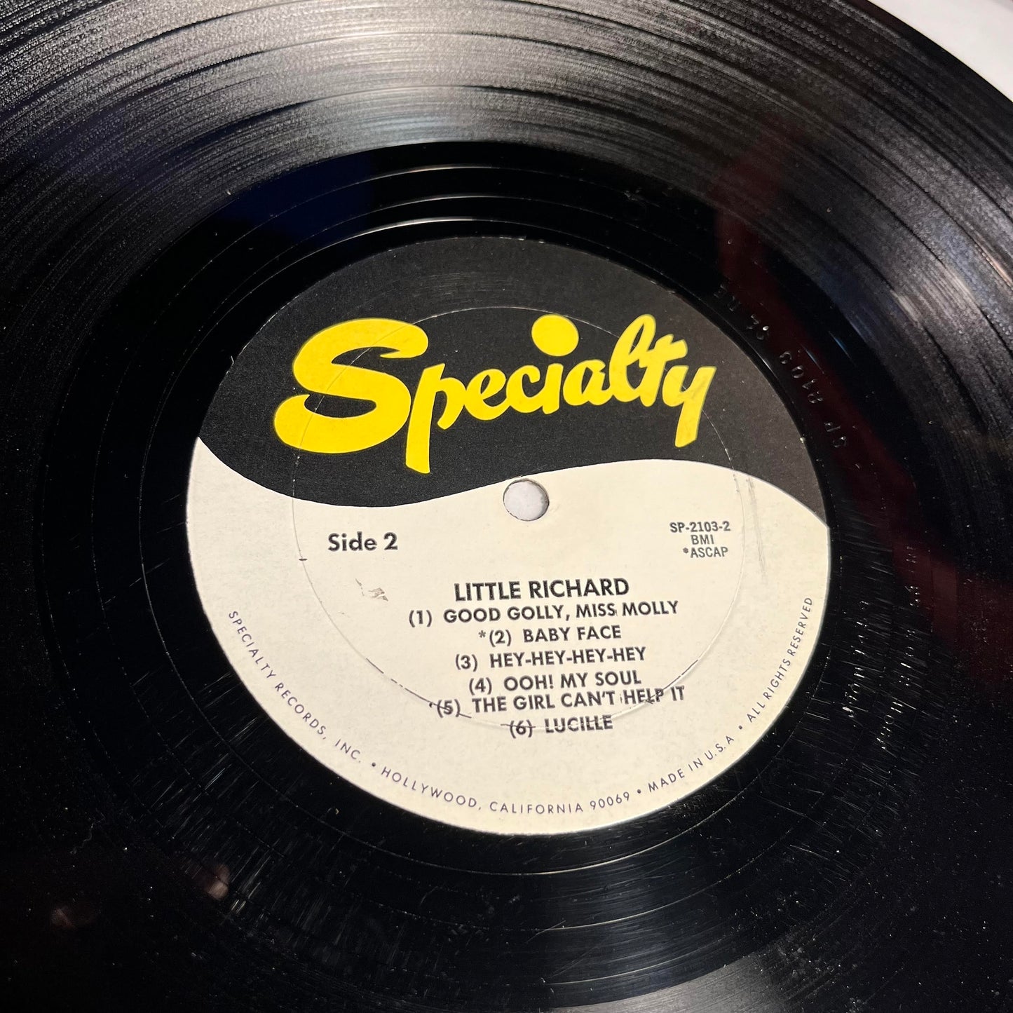Little Richard *REISSUE* | Very Good Plus (VG+) Very Good Plus (VG+)