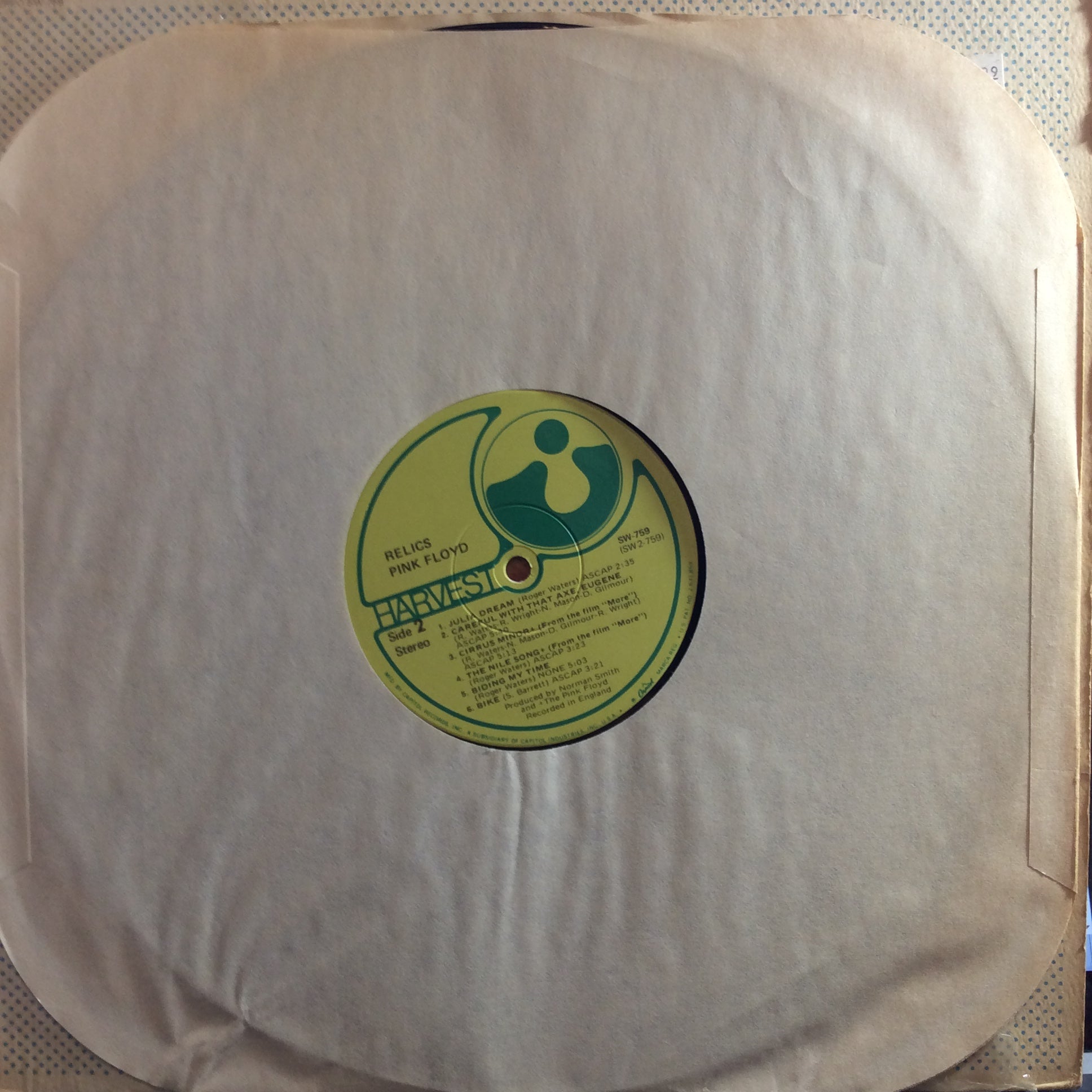 Relics - A Bizarre Collection Of Antiques & Curios (VINYL) | Very Good Plus (VG+) Excellent (EX) - ROCK / USED *VERY GOOD+*
