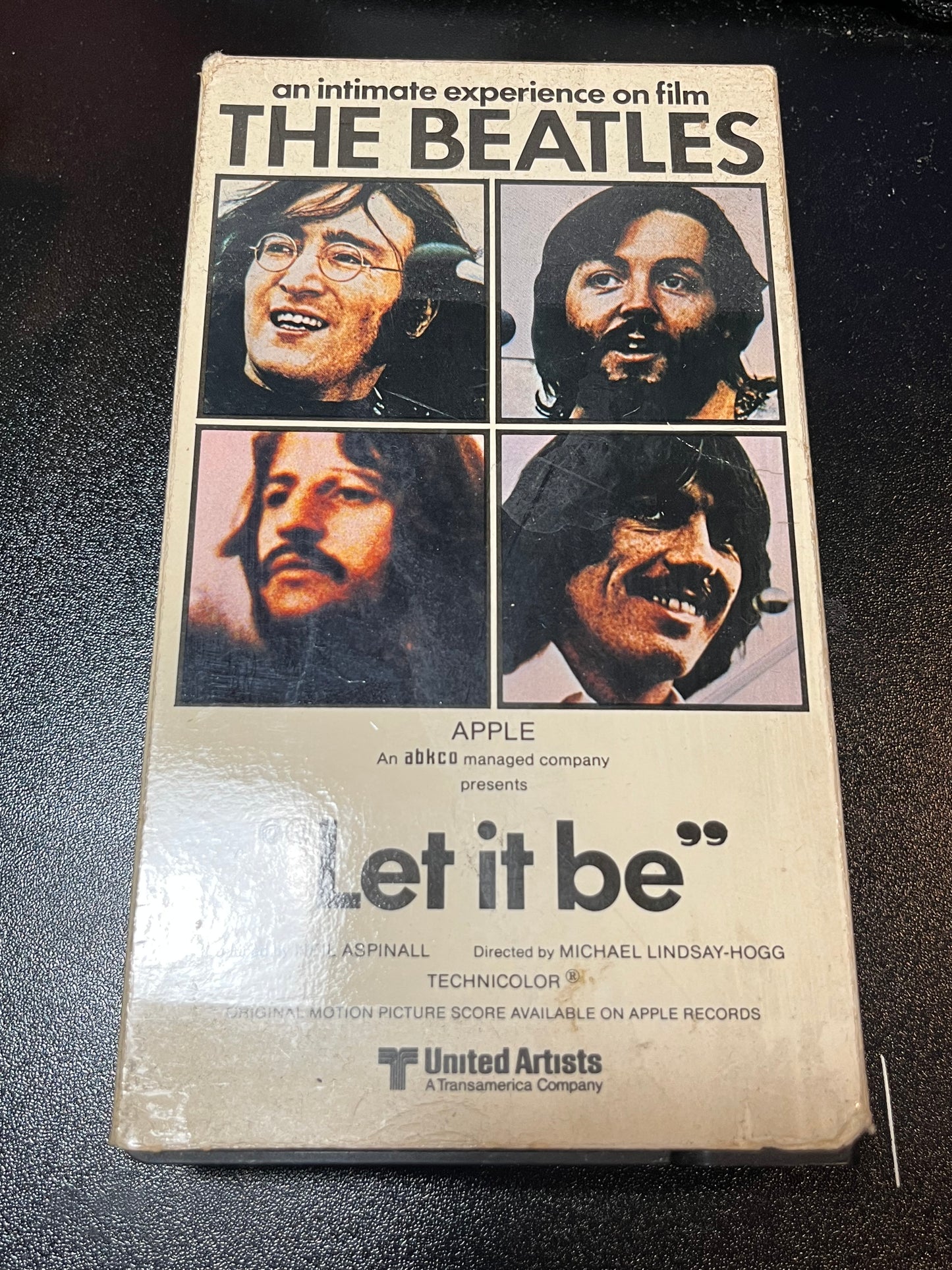 Let It Be (VHS TAPE) | - ROCK / USED *VERY GOOD+*