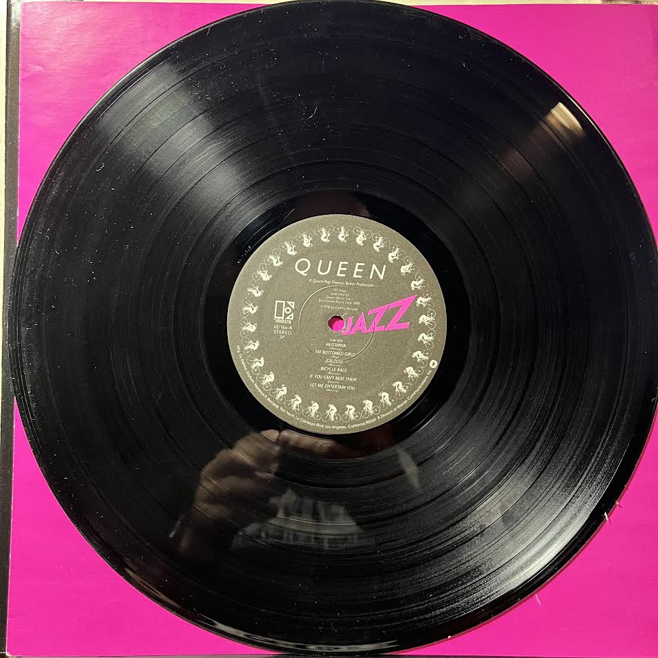 Jazz (VINYL) | Very Good Plus (VG+) Very Good Plus (VG+) - ROCK / USED *VERY GOOD+*