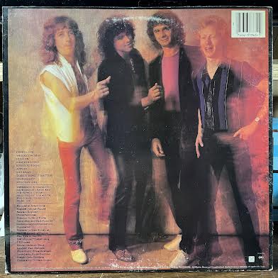 Whitford/St. Holmes (VINYL) | Very Good Plus Plus (VG++) Very Good Plus Plus (VG++) - ROCK / USED *VERY GOOD++*