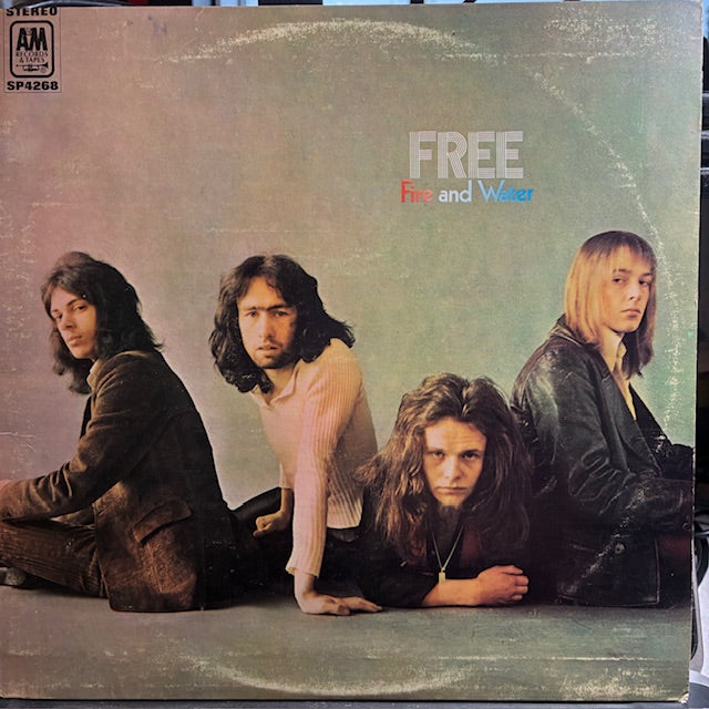 Fire And Water (VINYL) | Very Good Plus (VG+) Very Good Plus (VG+) - ROCK / USED *VERY GOOD+*