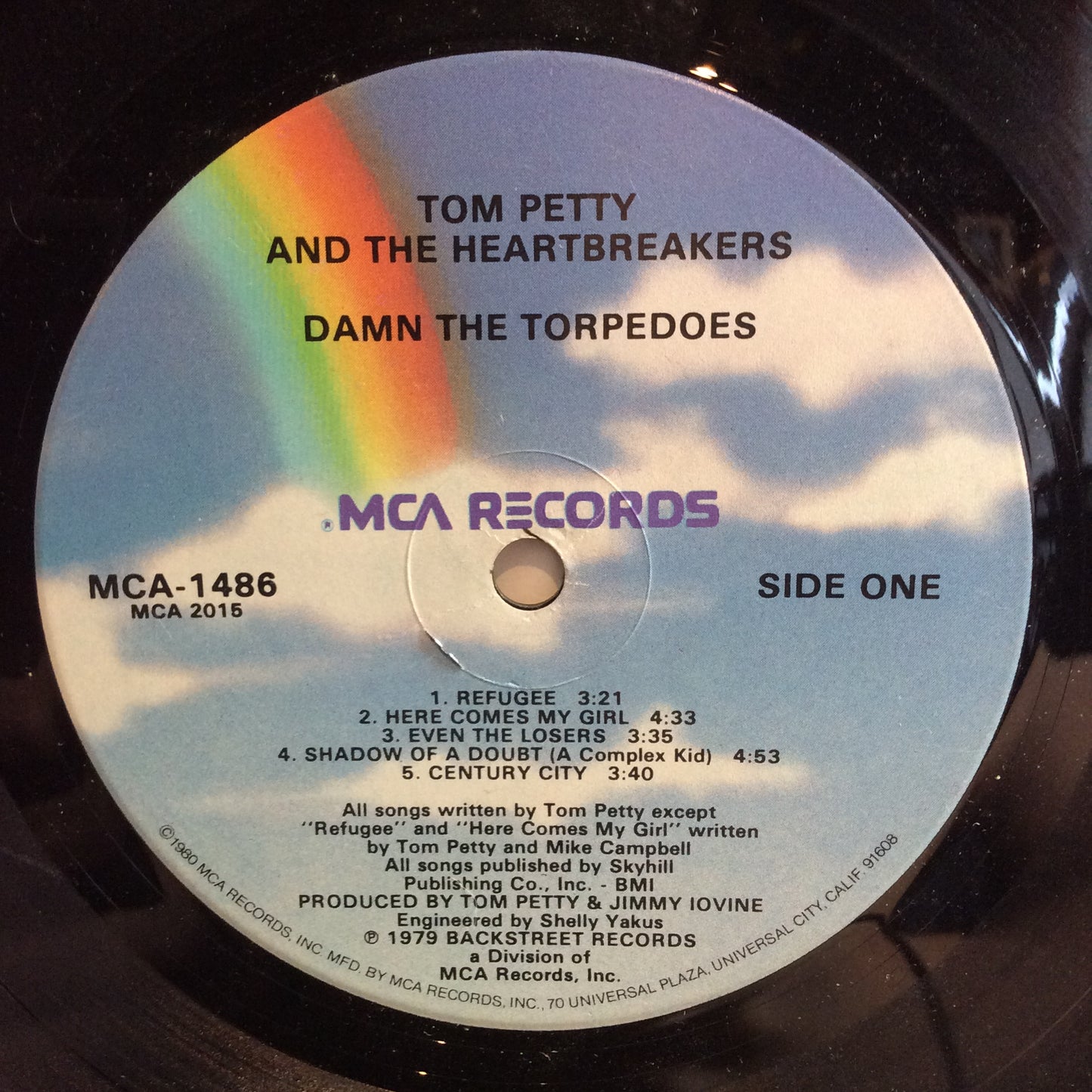 Damn The Torpedoes (VINYL) | Very Good Plus (VG+) Excellent (EX) - ROCK / USED *VERY GOOD+*