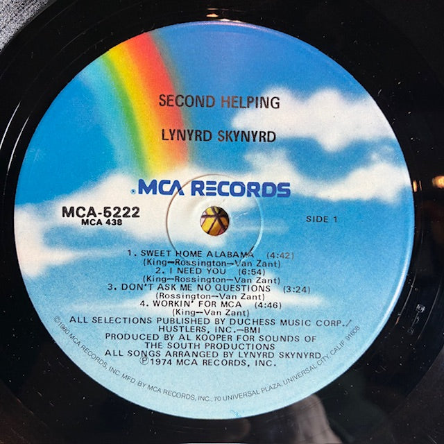 Second Helping (VINYL) | Very Good Plus (VG+) Excellent (EX) - ROCK / USED *VERY GOOD+*