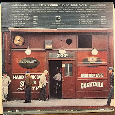 Morrison Hotel (VINYL) | Very Good Plus Plus (VG++) Excellent+ (EX+) - ROCK / USED *VERY GOOD++*