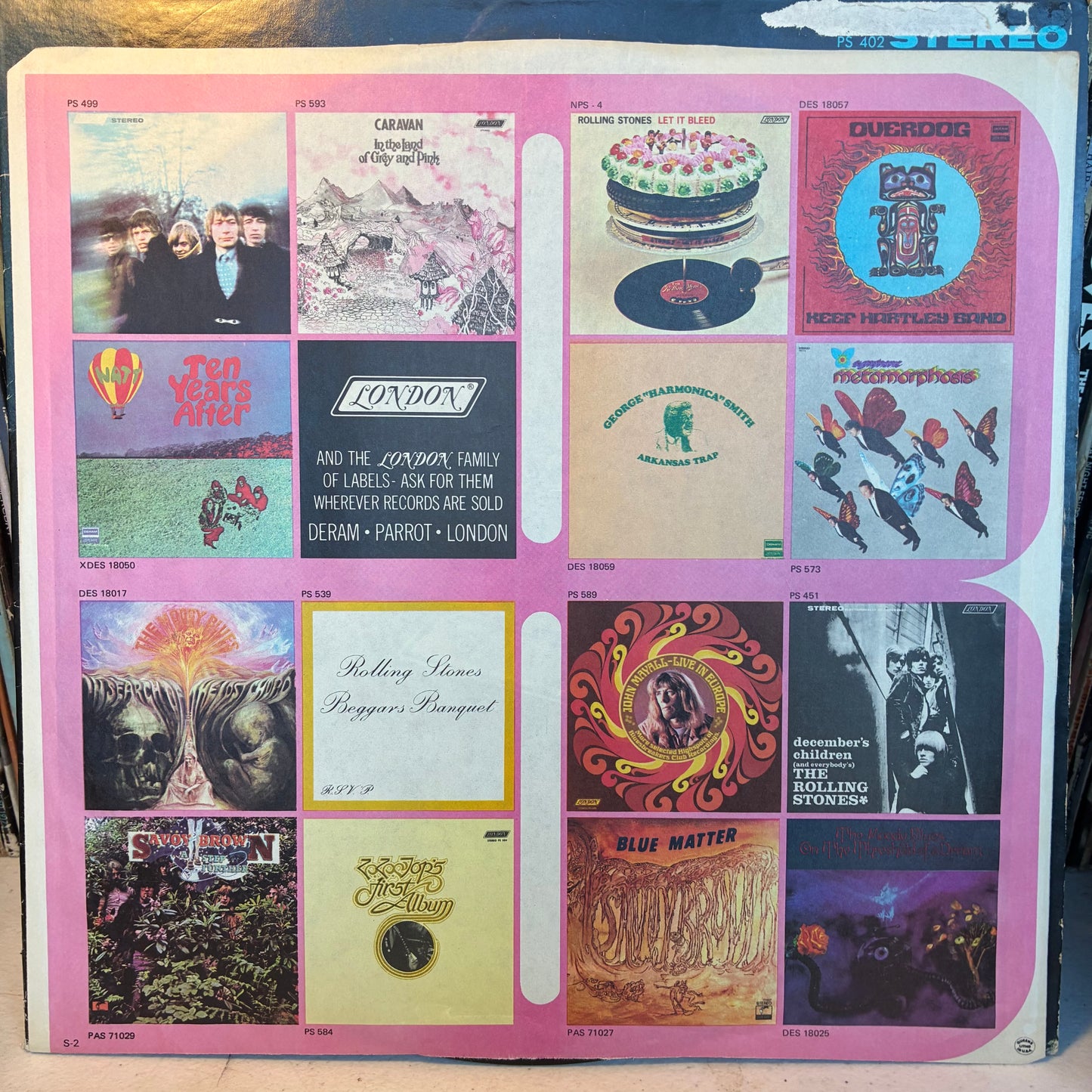 12 X 5 (VINYL) | Very Good Plus (VG+) Very Good Plus (VG+) - ROCK / USED *VERY GOOD+*