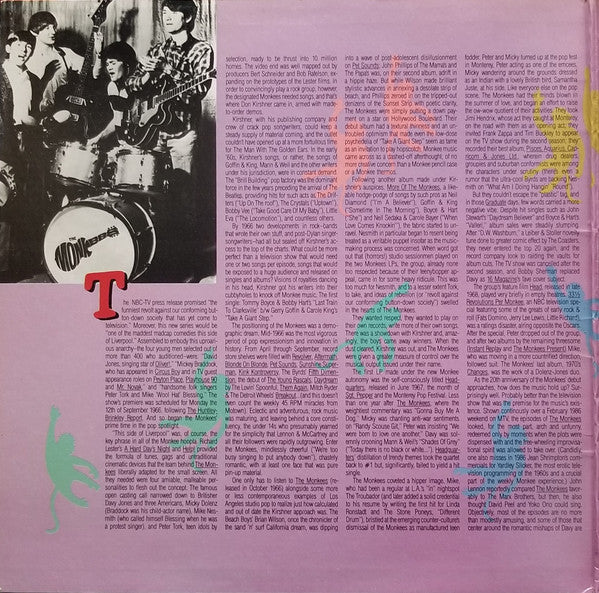 Then & Now... The Best Of The Monkees (VINYL) | Very Good Plus (VG+) Excellent+ (EX+) - ROCK / USED *VERY GOOD+*