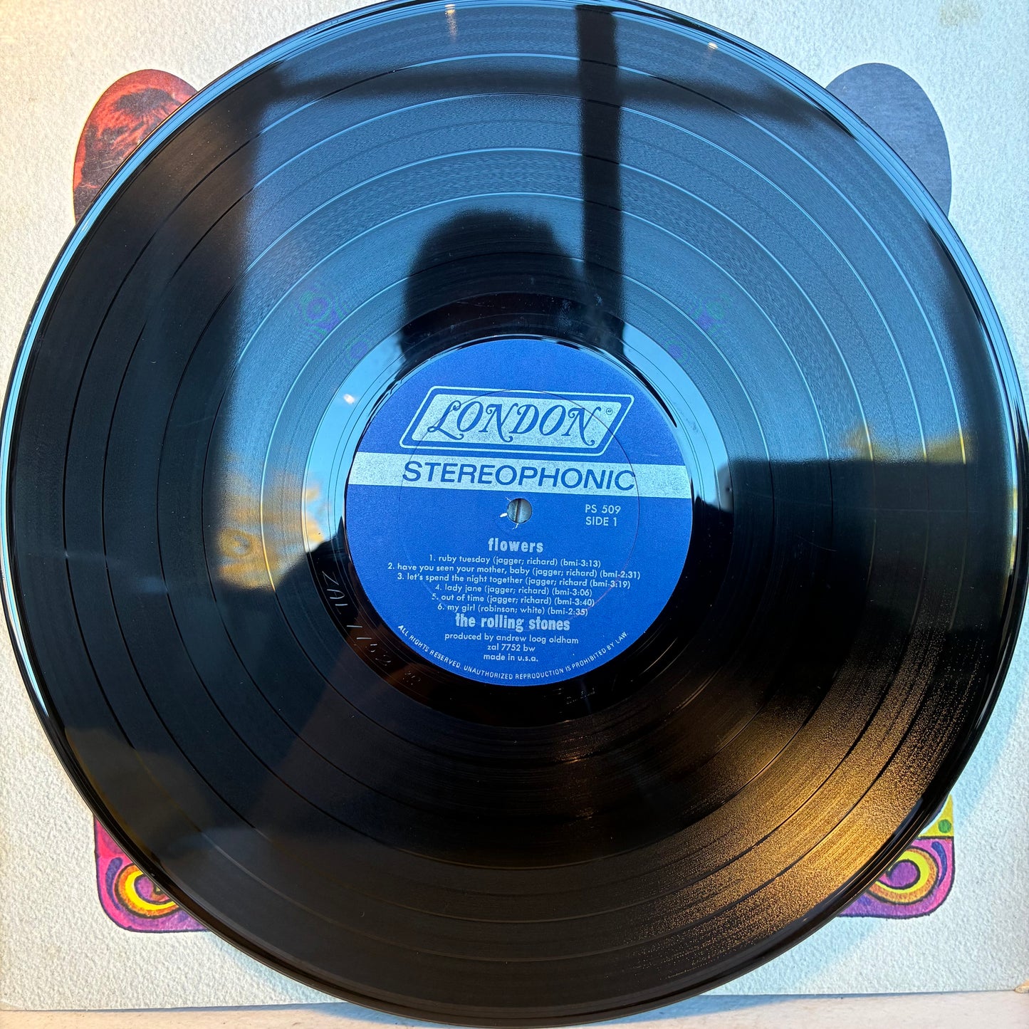 Flowers (VINYL) | Very Good Plus (VG+) Excellent (EX) - ROCK / USED *VERY GOOD+*